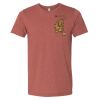 Bella Canvas Unisex Heather Jersey Tee Thumbnail