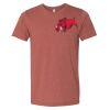 Bella Canvas Unisex Heather Jersey Tee Thumbnail