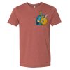 Bella Canvas Unisex Heather Jersey Tee Thumbnail