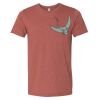 Bella Canvas Unisex Heather Jersey Tee Thumbnail