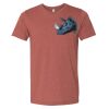 Bella Canvas Unisex Heather Jersey Tee Thumbnail