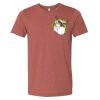Bella Canvas Unisex Heather Jersey Tee Thumbnail