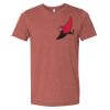 Bella Canvas Unisex Heather Jersey Tee Thumbnail