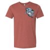 Bella Canvas Unisex Heather Jersey Tee Thumbnail
