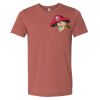 Bella Canvas Unisex Heather Jersey Tee Thumbnail