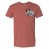 Bella Canvas Unisex Heather Jersey Tee Thumbnail
