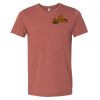 Bella Canvas Unisex Heather Jersey Tee Thumbnail
