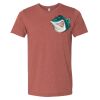 Bella Canvas Unisex Heather Jersey Tee Thumbnail