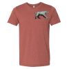 Bella Canvas Unisex Heather Jersey Tee Thumbnail