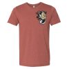 Bella Canvas Unisex Heather Jersey Tee Thumbnail