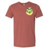 Bella Canvas Unisex Heather Jersey Tee Thumbnail