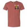 Bella Canvas Unisex Heather Jersey Tee Thumbnail