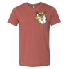 Bella Canvas Unisex Heather Jersey Tee Thumbnail