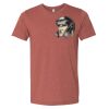 Bella Canvas Unisex Heather Jersey Tee Thumbnail