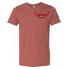 Bella Canvas Unisex Heather Jersey Tee Thumbnail