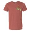 Bella Canvas Unisex Heather Jersey Tee Thumbnail