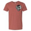 Bella Canvas Unisex Heather Jersey Tee Thumbnail