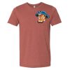 Bella Canvas Unisex Heather Jersey Tee Thumbnail