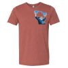Bella Canvas Unisex Heather Jersey Tee Thumbnail