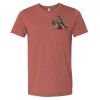 Bella Canvas Unisex Heather Jersey Tee Thumbnail