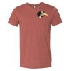 Bella Canvas Unisex Heather Jersey Tee Thumbnail