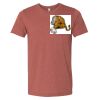 Bella Canvas Unisex Heather Jersey Tee Thumbnail