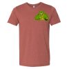 Bella Canvas Unisex Heather Jersey Tee Thumbnail