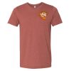 Bella Canvas Unisex Heather Jersey Tee Thumbnail