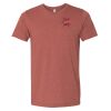 Bella Canvas Unisex Heather Jersey Tee Thumbnail