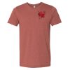 Bella Canvas Unisex Heather Jersey Tee Thumbnail