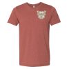 Bella Canvas Unisex Heather Jersey Tee Thumbnail