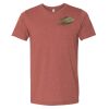 Bella Canvas Unisex Heather Jersey Tee Thumbnail