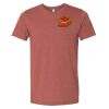 Bella Canvas Unisex Heather Jersey Tee Thumbnail