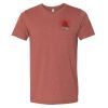 Bella Canvas Unisex Heather Jersey Tee Thumbnail