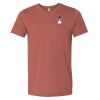 Bella Canvas Unisex Heather Jersey Tee Thumbnail