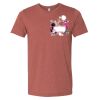 Bella Canvas Unisex Heather Jersey Tee Thumbnail