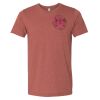Bella Canvas Unisex Heather Jersey Tee Thumbnail