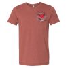 Bella Canvas Unisex Heather Jersey Tee Thumbnail