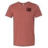 Bella Canvas Unisex Heather Jersey Tee Thumbnail