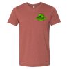 Bella Canvas Unisex Heather Jersey Tee Thumbnail