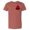 Bella Canvas Unisex Heather Jersey Tee Thumbnail