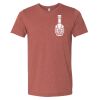 Bella Canvas Unisex Heather Jersey Tee Thumbnail