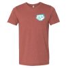 Bella Canvas Unisex Heather Jersey Tee Thumbnail