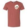 Bella Canvas Unisex Heather Jersey Tee Thumbnail