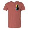 Bella Canvas Unisex Heather Jersey Tee Thumbnail