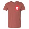 Bella Canvas Unisex Heather Jersey Tee Thumbnail