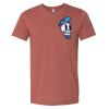 Bella Canvas Unisex Heather Jersey Tee Thumbnail
