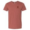 Bella Canvas Unisex Heather Jersey Tee Thumbnail