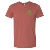 Bella Canvas Unisex Heather Jersey Tee Thumbnail