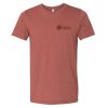 Bella Canvas Unisex Heather Jersey Tee Thumbnail